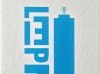 Buchstabengrafik Leipzig Wintergartenhochhaus