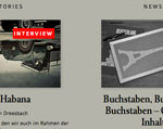 Artikel bei SLANTED