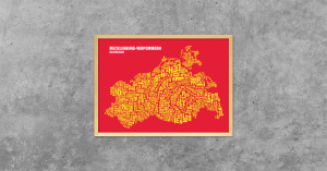 Naturräumliche Gliederung Mecklenburg-Vorpommern