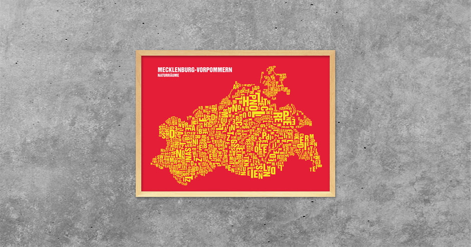 Naturräumliche Gliederung Mecklenburg-Vorpommern