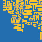 Buchstabengrafik Saarland Detail