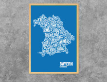 Naturräume Bayern