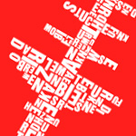 Buchstabengrafik Fernmeldeturm Bremen Detail