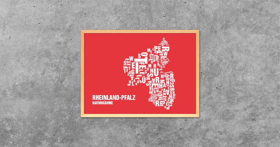 Naturräume Rheinland-Pfalz