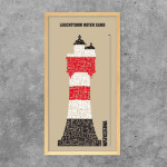 Leuchtturm Roter Sand